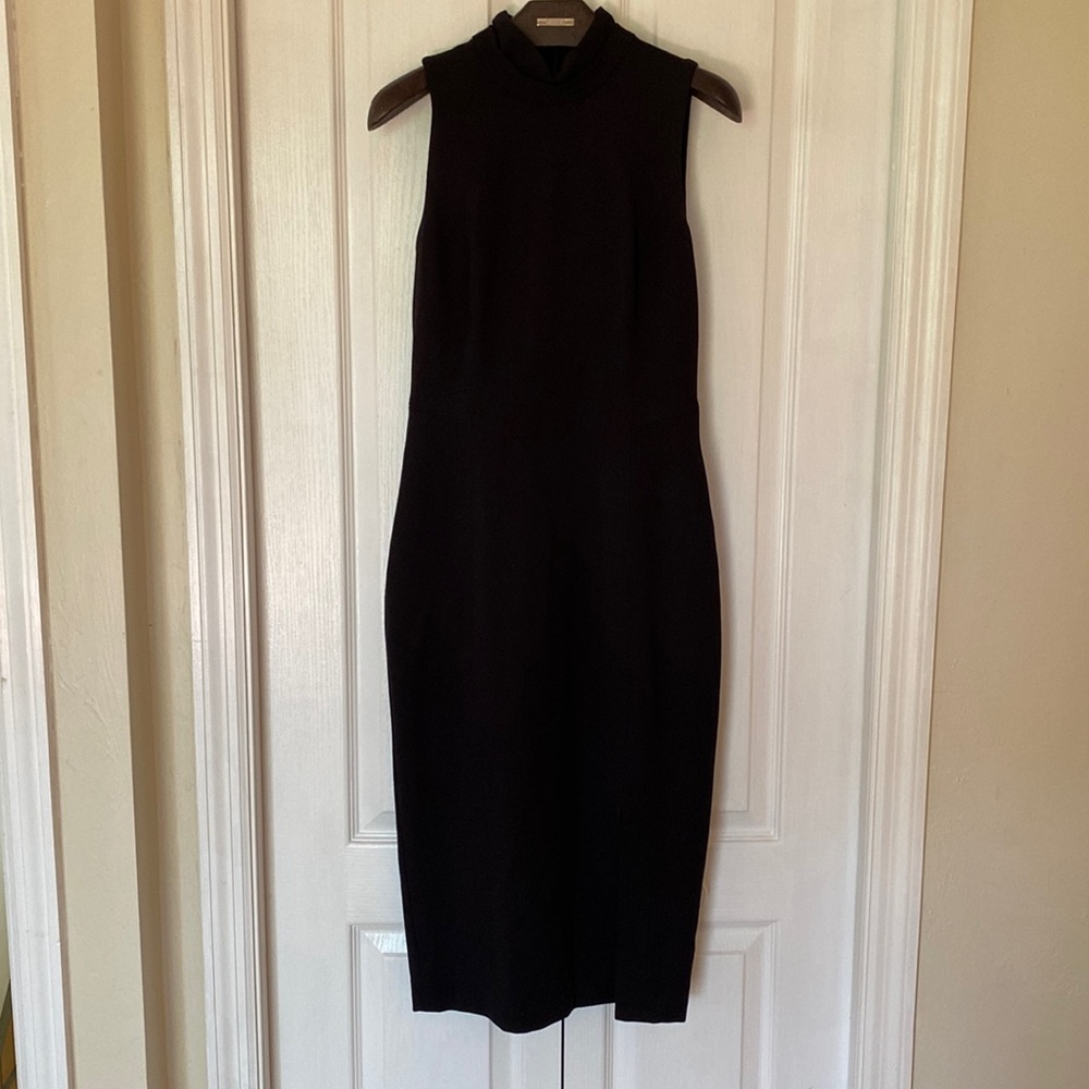 Black House White Market classic black dress in size 2